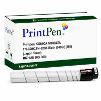 Printpen Konica Minolta Tn-328K,Tn-626K Black (540Gr) (28K) (Japon Toner) Bizhub 300I 360I