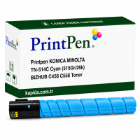 Printpen Konica Minolta Tn-514C Mavi (515Gr/26K) Bizhub C458 C558 Toner