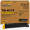 Printpen Konica Minolta Tn-611Y  Sarı (460Gr) (27K) Bizhub C451 C550 Toner