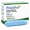 Printpen Konica Minolta Tn-615C,Tn-622C Mavi (1469Gr) (91K) Bizhub C8000 ; Konica Minolta Tn622C Toner