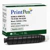 Printpen Konica Minolta Tn-615K,Tn-622K Black (1505Gr) (75K) Bizhub C8000 ; Konica Minolta Tn622K Toner