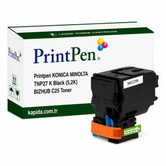 Printpen KONICA MINOLTA TNP27 K Black (5,2K) BIZHUB C25 Toner