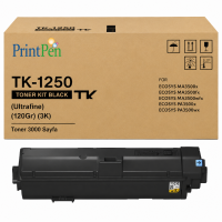Printpen Kyocera Tk-1250 (Ultrafine) (120Gr) (3K) Ecosys Ma3500X Ma3500Wx Toner Printpen Kyocera Tk-1250 (Ultrafine) (120Gr) (3K) Ecosys Ma3500X Ma3500Wx Toner