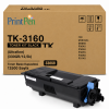 Printpen Kyocera Tk-3160 (330Gr/12,5K) (Ultrafine) M3145Dn M3645Dn Toner