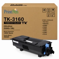 Printpen Kyocera Tk-3160 (500Gr/18K) (Ultrafine) M3145Dn M3645Dn Toner