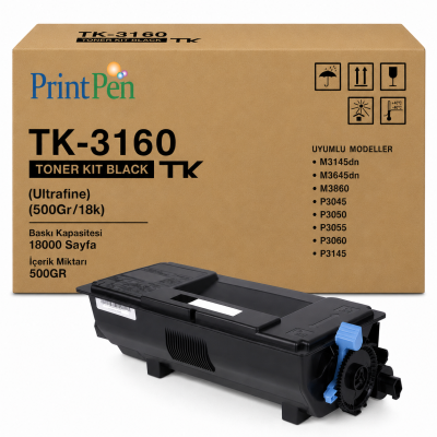 Printpen KYOCERA TK-3160 (500Gr/18k) (Ultrafine) M3145dn M3645dn Toner