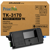 Printpen Kyocera Tk-3170 (430Gr/15,5K) (Ultrafine) M3860 P3050 Toner