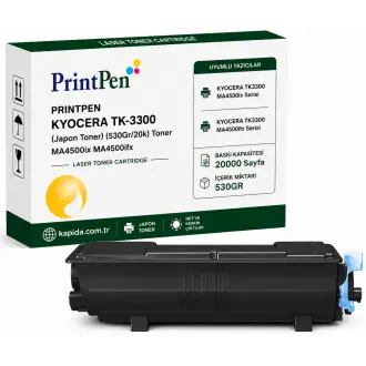 PRINTPEN KYOCERA TK-3300 (Japon Toner) (530Gr/20k) MA4500ix MA4500ifx