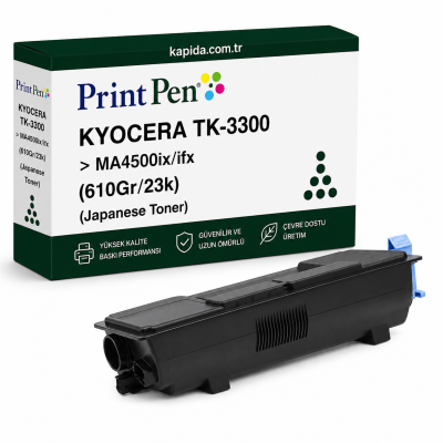 PRINTPEN KYOCERA TK-3300 > MA4500ix/ifx (610Gr/23k) (Japanese Toner)