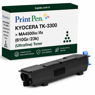 PRINTPEN KYOCERA TK-3300 > MA4500ix/ifx (610Gr/23k) (Ultrafine) Toner