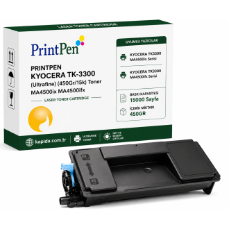 PRINTPEN KYOCERA TK-3300 (Ultrafine) (450Gr/15k) MA4500ix MA4500ifx Toner