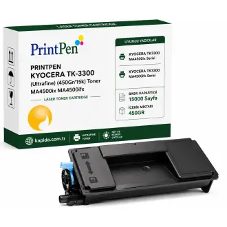 PRINTPEN KYOCERA TK-3300 (Ultrafine) (450Gr/15k) MA4500ix MA4500ifx Toner