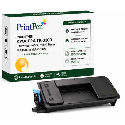 PRINTPEN KYOCERA TK-3300 (Ultrafine) (450Gr/15k) MA4500ix MA4500ifx Toner