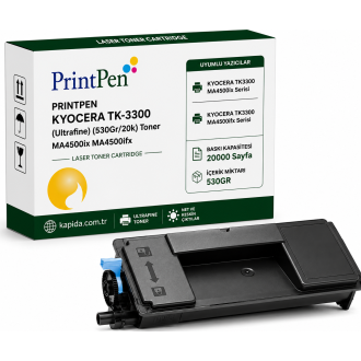 PRINTPEN KYOCERA TK-3300 (Ultrafine) (530Gr/20k) MA4500ix MA4500ifx Toner