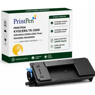 PRINTPEN KYOCERA TK-3300 (Ultrafine) (530Gr/20k) MA4500ix MA4500ifx Toner