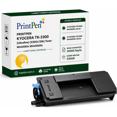 PRINTPEN KYOCERA TK-3300 (Ultrafine) (530Gr/20k) MA4500ix MA4500ifx Toner