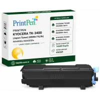 PRINTPEN KYOCERA TK-3400 (Japon Toner) (450Gr/16,5k) MA4500x MA4500fx