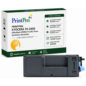 PRINTPEN KYOCERA TK-3400 (Ultrafine) (450Gr/16,5k) MA4500x MA4500fx Toner