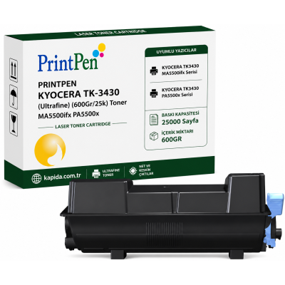 PRINTPEN KYOCERA TK-3430 (Ultrafine) (600Gr/25k) MA5500ifx PA5500x Toner