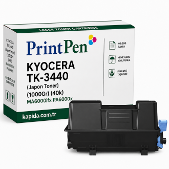 Printpen Kyocera Tk-3440 (Japon Toner) (1000Gr) (40K) Ma60000Ifx Pa6000X