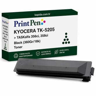 PRINTPEN KYOCERA TK-5205 > TASKalfa 356ci, 358ci Black (360Gr/18k) Toner