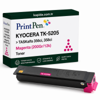PRINTPEN KYOCERA TK-5205 > TASKalfa 356ci, 358ci Magenta (200Gr/12k) Toner