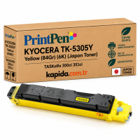 Printpen Kyocera Tk-5305Y Sarı (84Gr) (6K) (Japon Toner) Taskalfa 350Ci 351Ci