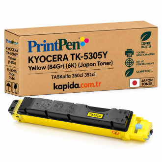Printpen KYOCERA TK-5305Y Yellow (84Gr) (6K) (Japon Toner) TASKalfa 350ci 351ci