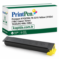 Printpen Kyocera Tk-5315 Sarı (315Gr) (18K) (Japon Toner) Taskalfa 408Ci 508Ci