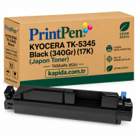 Printpen Kyocera Tk-5345 Black (340Gr) (17K) (Japon Toner) Taskalfa 352Ci