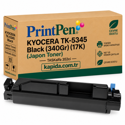Printpen KYOCERA TK-5345 Black (340Gr) (17k) (Japon Toner) TASKalfa 352ci