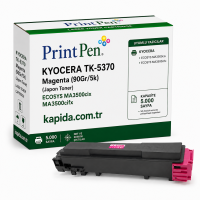 Printpen Kyocera Tk-5370 Kırmızı (90Gr/5K) (Japon Toner) Ecosys Ma3500Cix Ma3500Cifx