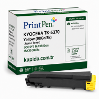 Printpen Kyocera Tk-5370 Sarı (90Gr/5K) (Japon Toner) Ecosys Ma3500Cix Ma3500Cifx