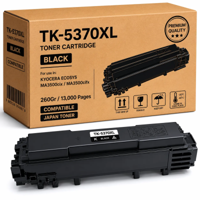 Printpen KYOCERA TK-5370XL Black (260Gr/13k) (Japon Toner) ECOSYS MA3500cix MA3500cifx