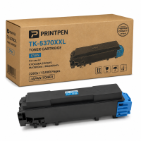 PRINTPEN KYOCERA TK-5370XXL Cyan (220Gr/13k) (Japon Toner) ECOSYS MA3500cix MA3500cifx