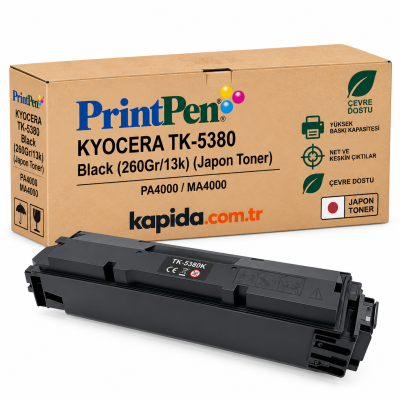 Printpen KYOCERA TK-5380 Black (260Gr/13k) (Japon Toner) PA4000 MA4000