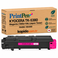 Printpen Kyocera Tk-5380 Kırmızı (160Gr/10K) (Japon Toner) Pa4000 Ma4000