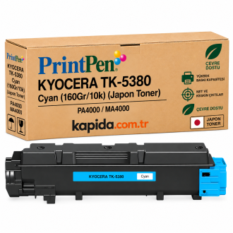 Printpen KYOCERA TK-5380 Cyan (160Gr/10k) (Japon Toner) PA4000 MA4000