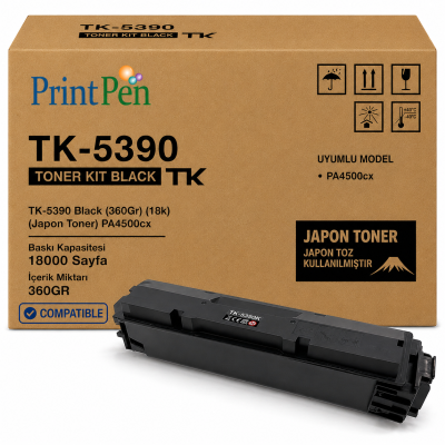 Printpen KYOCERA TK-5390 Black (360Gr) (18k) (Japon Toner) PA4500cx