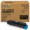 Printpen KYOCERA TK-5390 Mavi (220Gr) (13k) (Japon Toner) PA4500cx