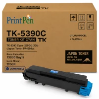 Printpen KYOCERA TK-5390 Mavi (220Gr) (13k) (Japon Toner) PA4500cx