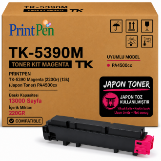 Printpen KYOCERA TK-5390 Magenta (220Gr) (13k) (Japon Toner) PA4500cx