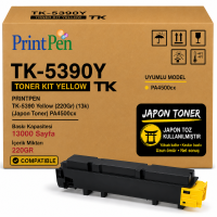 Printpen KYOCERA TK-5390 Yellow (220Gr) (13k) (Japon Toner) PA4500cx