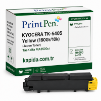 Printpen Kyocera Tk-5405 Sarı (160Gr/10K)  (Japon Toner) Taskalfa Ma3500Ci