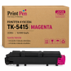 Printpen Kyocera Tk-5415 Kırmızı (220Gr) (13K) (Japon Toner) Taskalfa Ma4500Ci Taskalfa Pa4500Ci