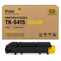 Printpen Kyocera Tk-5415 Sarı (220Gr) (13K) (Japon Toner) Taskalfa Ma4500Ci Taskalfa Pa4500Ci