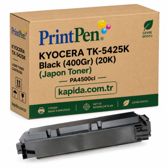 Printpen KYOCERA TK-5425K Black (400Gr) (20K) (Japon Toner) PA4500ci Printpen KYOCERA TK-5425K Black (400Gr) (20K) (Japon Toner) PA4500ci