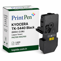 Printpen Kyocera Tk-5440 Black (60Gr) (2.8K) (Japon Toner) Pa2100 Ma2100