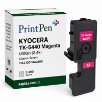 Printpen Kyocera Tk-5440 Kırmızı (40Gr) (2.4K) (Japon Toner) Pa2100 Ma2100