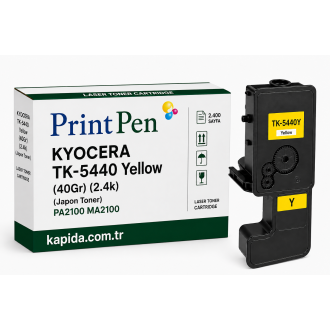 Printpen KYOCERA TK-5440 Yellow (40Gr) (2.4k) (Japon Toner) PA2100 MA2100 Printpen KYOCERA TK-5440 Yellow (40Gr) (2.4k) (Japon Toner) PA2100 MA2100
